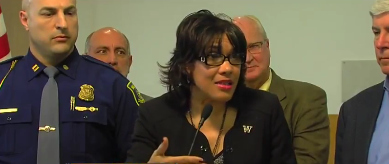 Flint Mayor Accused Of Stealing Charity Money For Political Ends