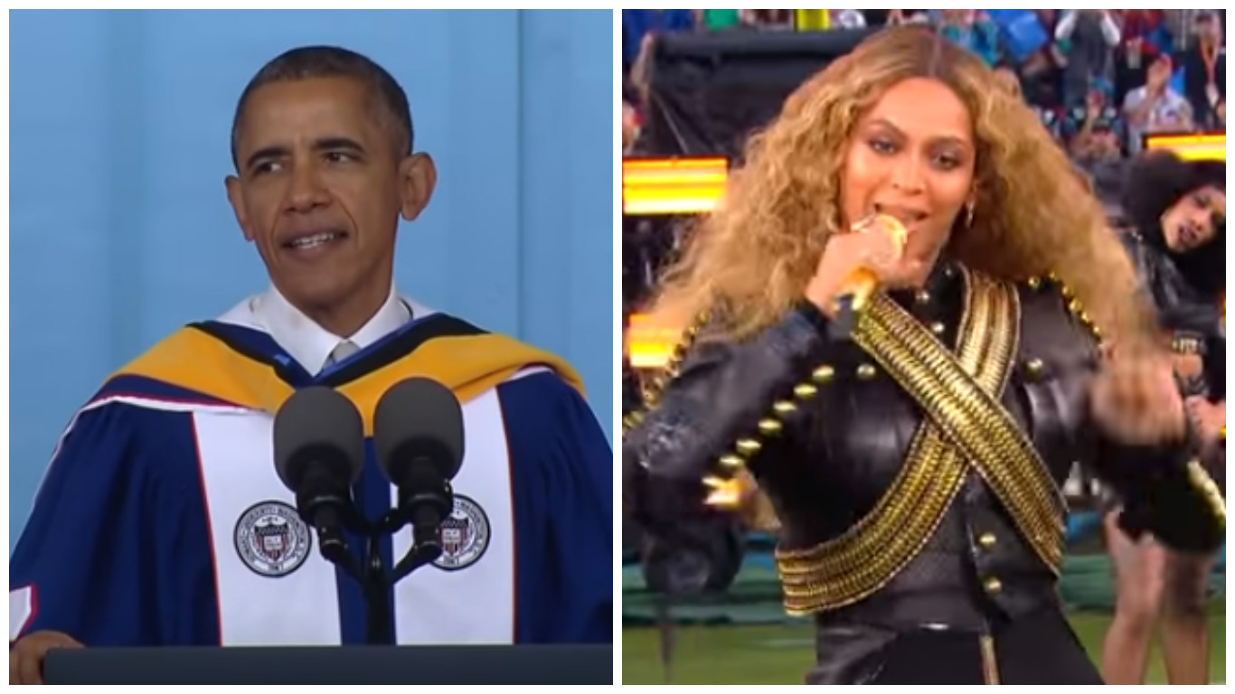 Obama: ‘Beyoncé Runs the World’