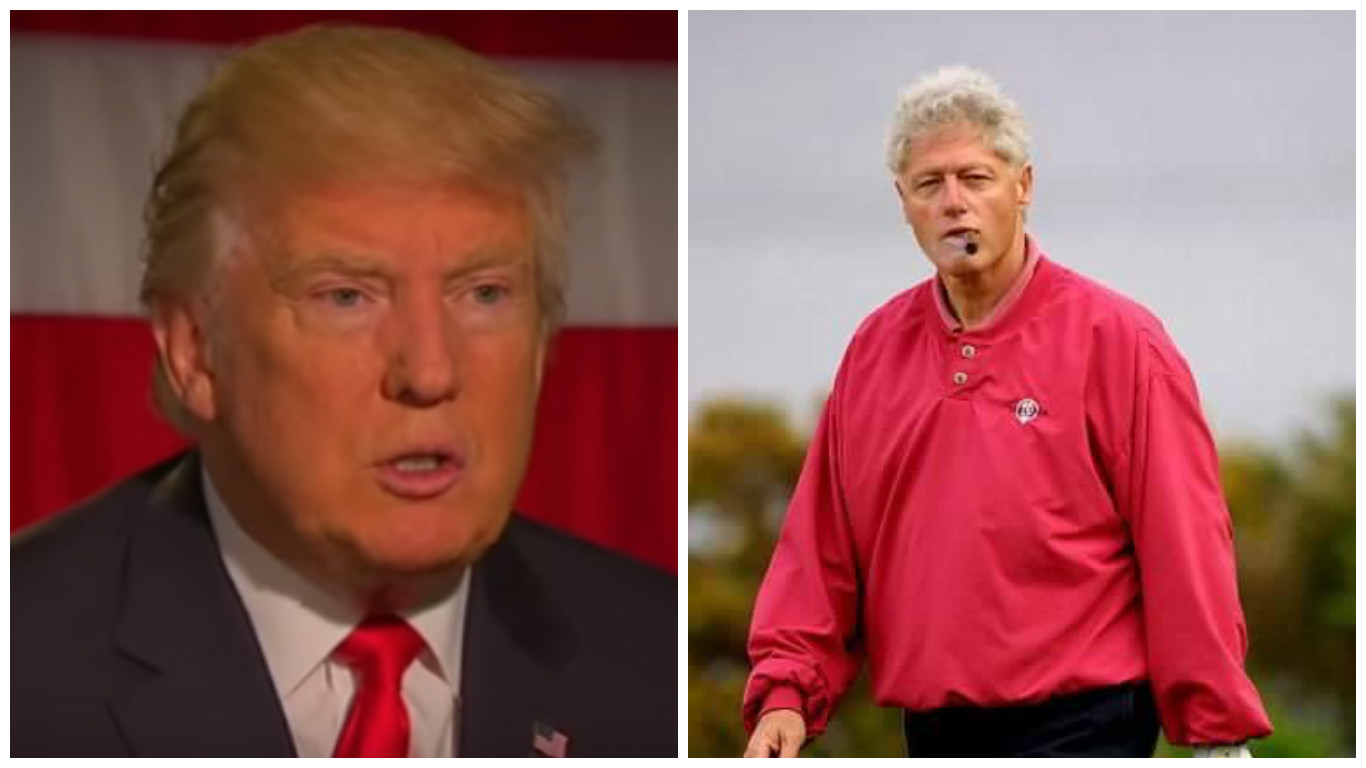 Trump Calls Out Bill Clinton on Rape Allegation