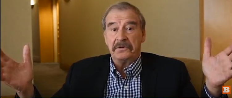 Vicente Fox Threatens War with Mexico if Trump is Elected