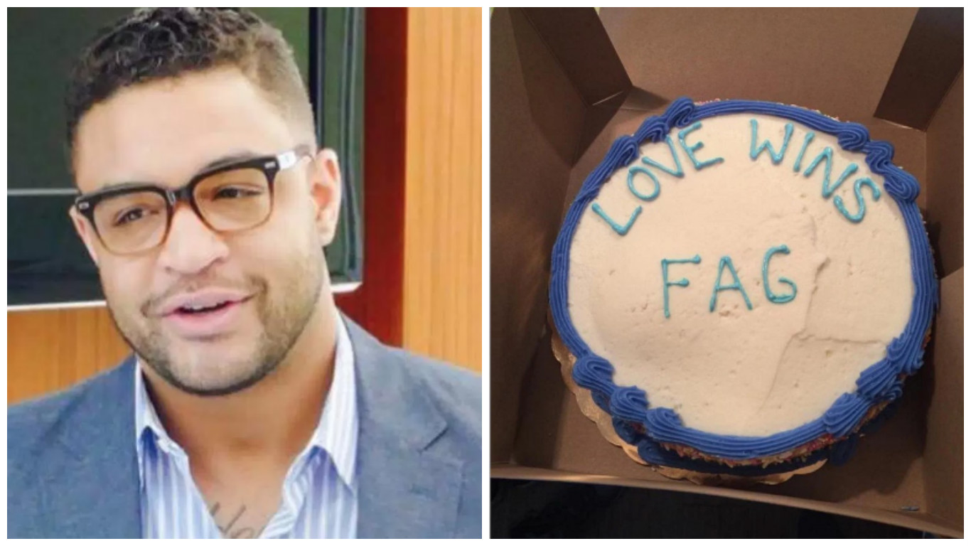 Gay Pastor Confesses to Homophobic Cake Hoax