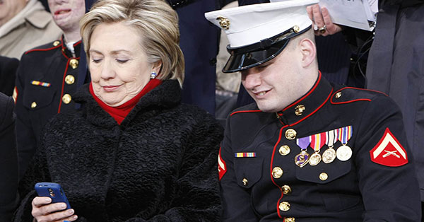 A Marine’s Poetic Rebuke of Obama and Hillary