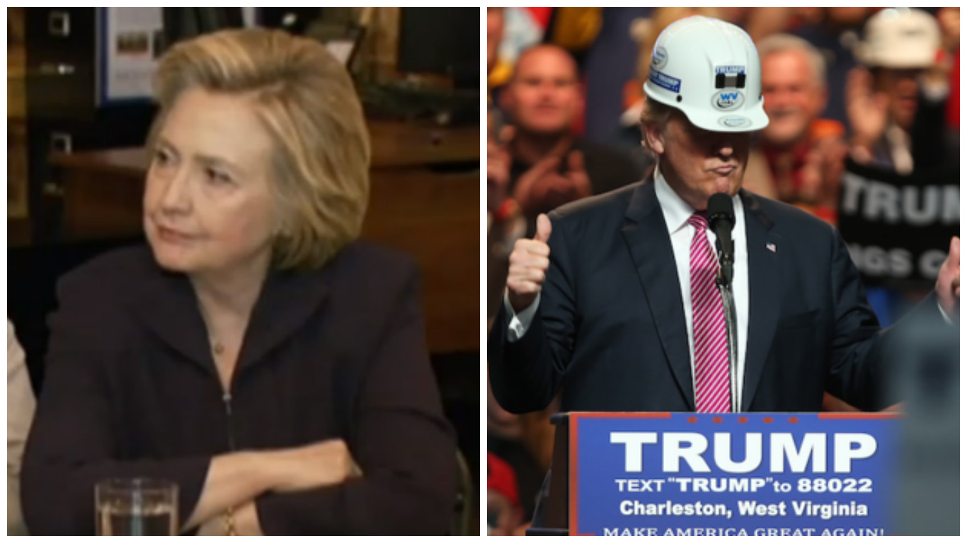 Coal Worker Confronts Hillary Clinton Over Her Plan To Drive Coal Industry “Out Of Business”