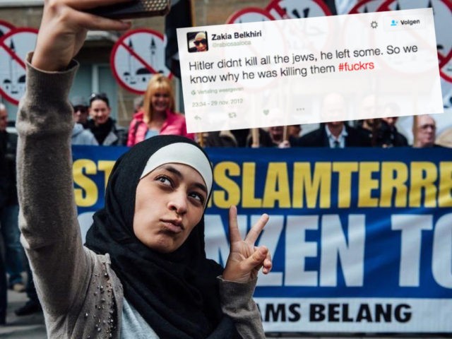 Mainstream Media Praises, Promotes Hitler-Loving Muslim Selfie Girl