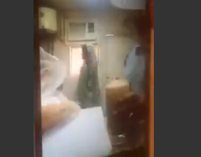 Hidden Camera Reveals Muslim Maid Doing Something Disgusting to Employers Drink