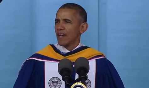 While Whites are asked to apologize for ‘Whiteness’, Obama Urges Praise of ‘Blackness’