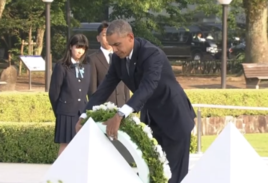 Obama at Hiroshima: ‘We shall not repeat the evil’