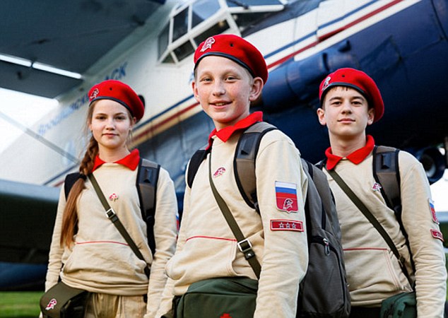 Putin’s Youth Army Movement Draws Concerns from Critics Citing Parallels with Hitler