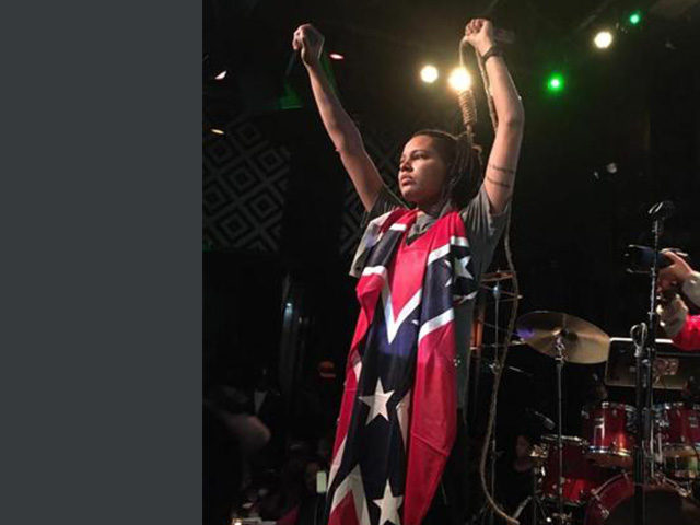 Rapper Rips Up American Flag Over Confederate Heritage Month