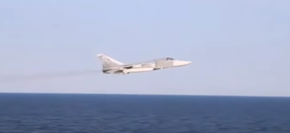 Navy Releases Full Video Compilation of Russian Fighter Jets Buzzing US Warship