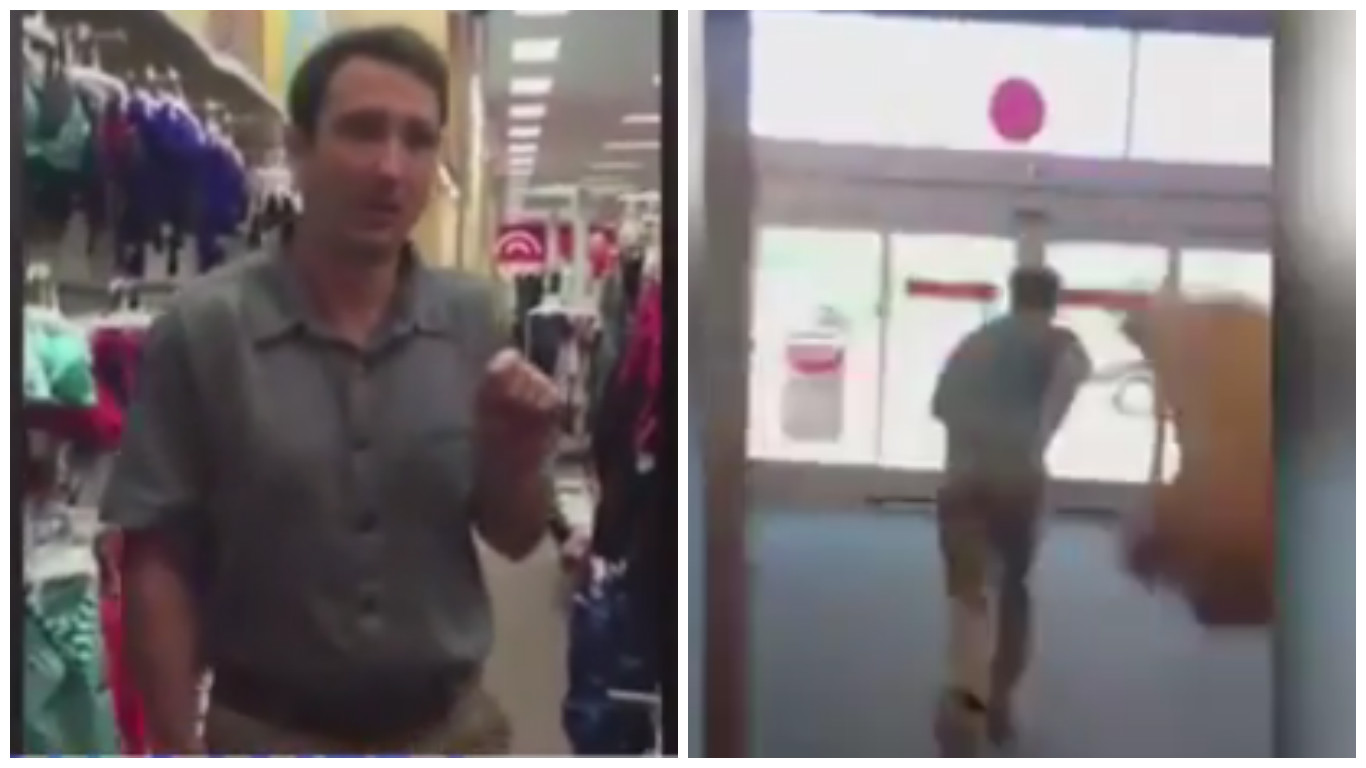 Video Voyeur Stalks Women at Target, Gets Chased out of Store and Arrested