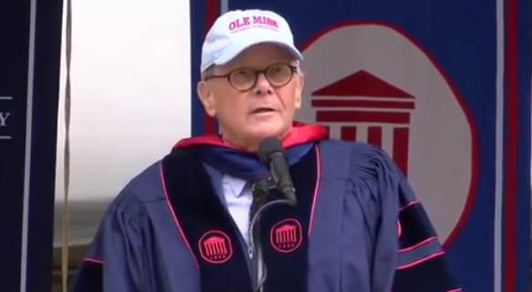 Tom Brokaw to Ole Miss Students: Gun Ownership Creates Acts of Domestic Terrorism