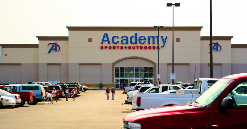 Academy Sports Reportedly Setting Up Database of Customers Who Buy Ammo, Pulling Rifles from Shelves