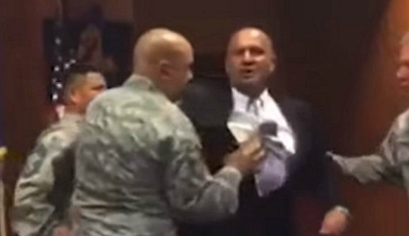 Veteran Forcibly Removed from Air Force Ceremony after Mentioning God