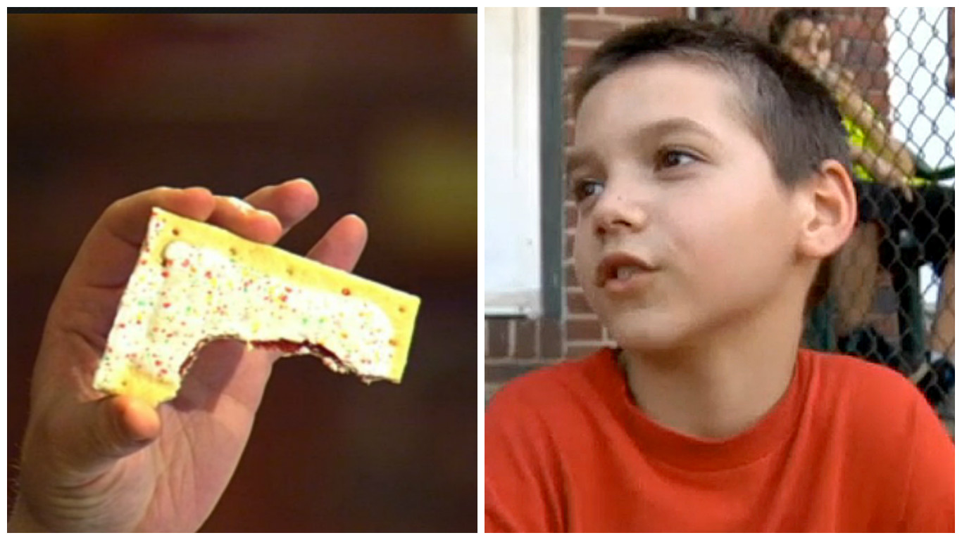 Judge Upholds Suspension of Student for Pop Tart Gun