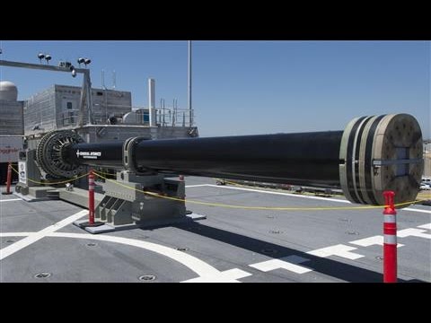 High-Tech Railgun Promises to Give Military Powerful New Advantage