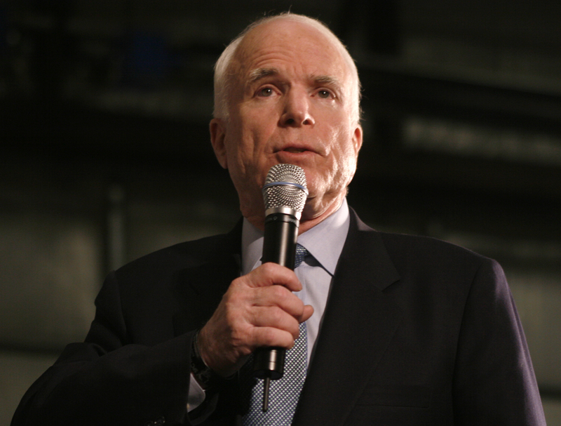 John McCain Diverts Cash from Veteran’s Paychecks into Afghan Immigration Measures