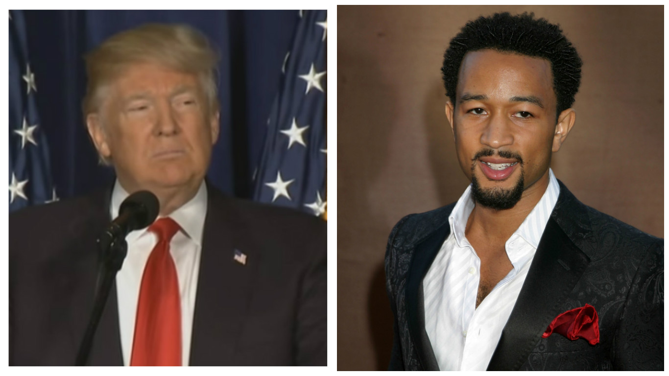 John Legend: Trump Presidency will Lead to Slavery-Era ‘Darkness’