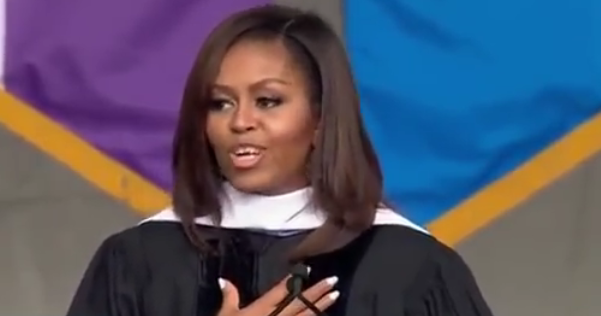 Michelle Obama: ‘I wake up in house built by slaves’