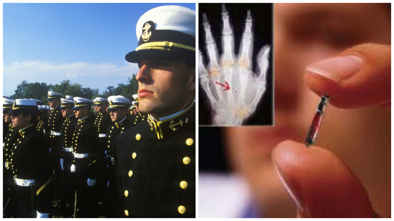 US Navy Meets with Transhumanist to Discuss Implanting Sailors with Microchips