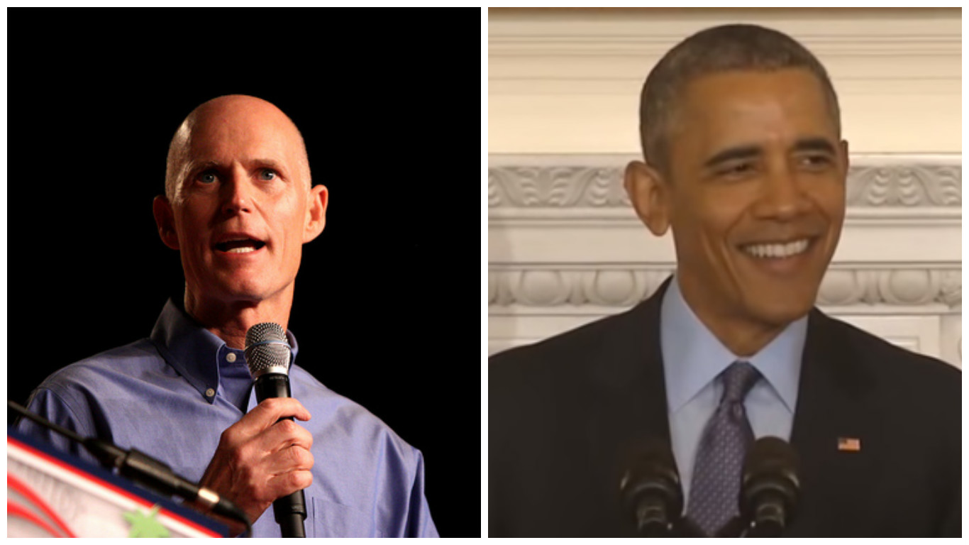 Obama Refuses to Call Republican Gov Rick Scott Following Orlando Terror Attack