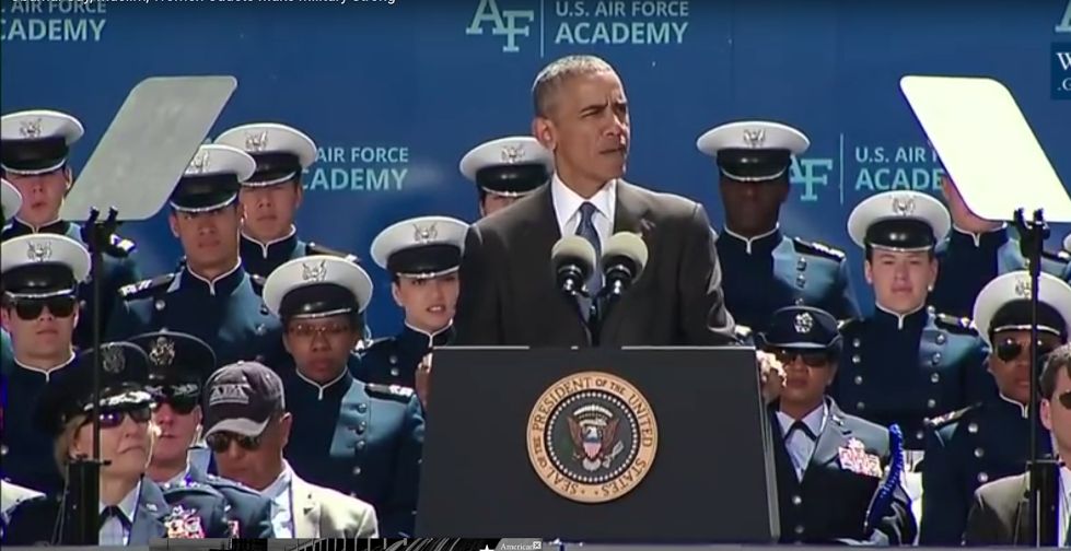 Obama: Gays, Lesbians, Muslims make U.S. Military Stronger