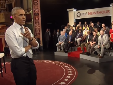 Obama Responds at Town Hall: Why do you want to restrict ‘good’ gun owners?