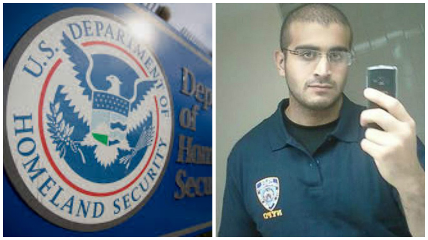 ISIS Infiltration? Orlando Shooter Worked for Major DHS Contractor