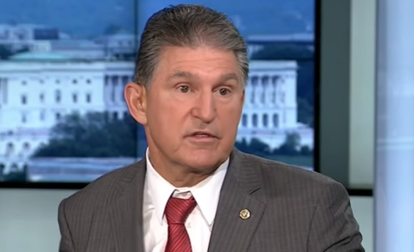 Senator Manchin: We Must Enforce Gun Control Because ‘Due Process Is What’s Killing Us Right Now’