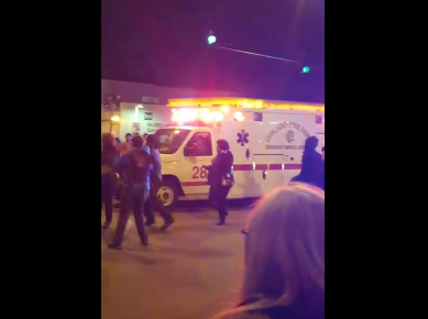 BLM Blocks Ambulance at Trump Rally