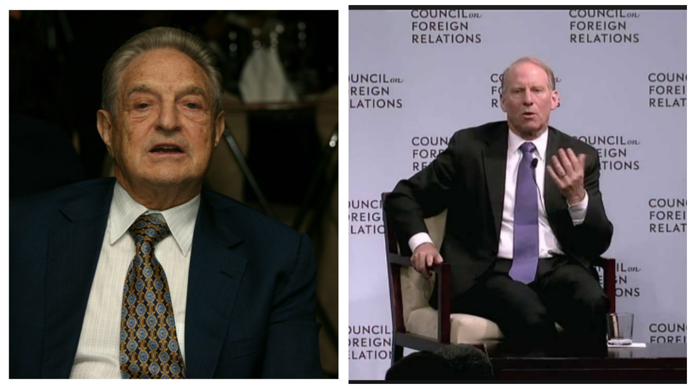 Soros, CFR Exploit Migrant Crisis to Usher in New World Order