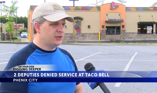 Taco Bell Employee Refuses to Serve Police