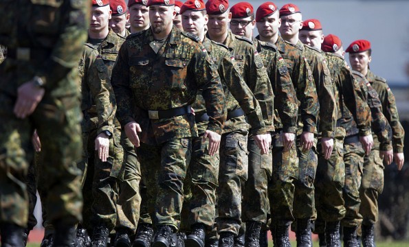 Germany Considers Using Internal Army to Combat Terrorism