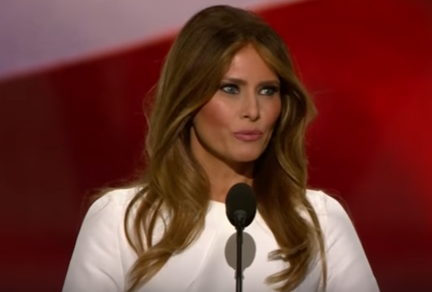 Melania Trump Speech Writer Borrowed Lines for Convention — But so have Many Democrats