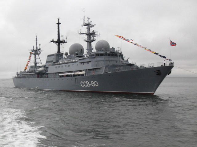 Report: Russian Spy Ship now off Hawaiian Coast, U.S. taking “all precautions necessary to protect our critical information”