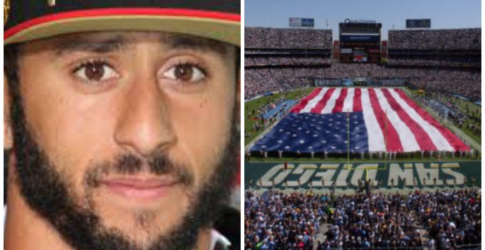 Chargers Plan to Greet Kaepernick with a ‘Salute to the Military’