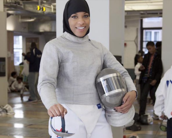 America’s First Hijab-wearing Olympian Complains Abroad about Living in America