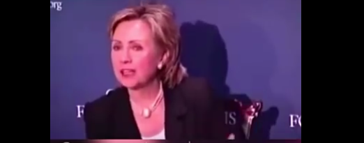 Hypocrite: Video Shows Hillary Blaming Mexico for Immigrants, Calling for More Guards, Fences on Border