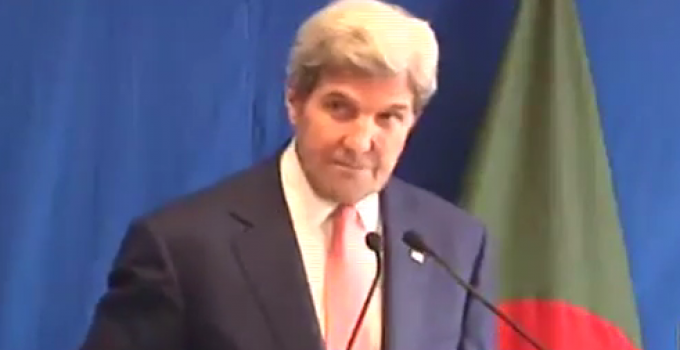 John Kerry: Terrorism will Decrease if Media Stops Covering It