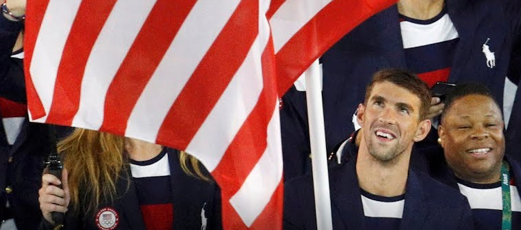 CNN Op-Ed: Michael Phelps Doesn’t Deserve to Carry the Flag Because He’s a ‘Tall, Successful, Rich, White Guy’