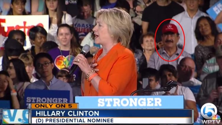 Orlando Shooter’s Father Attends Hillary Clinton Campaign Rally