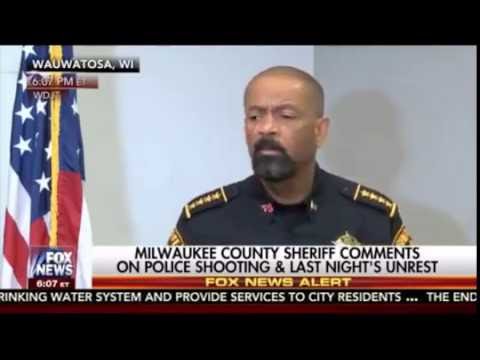 Sheriff Clarke Says, “Stop Trying to Fix the Police, Fix the Ghetto”