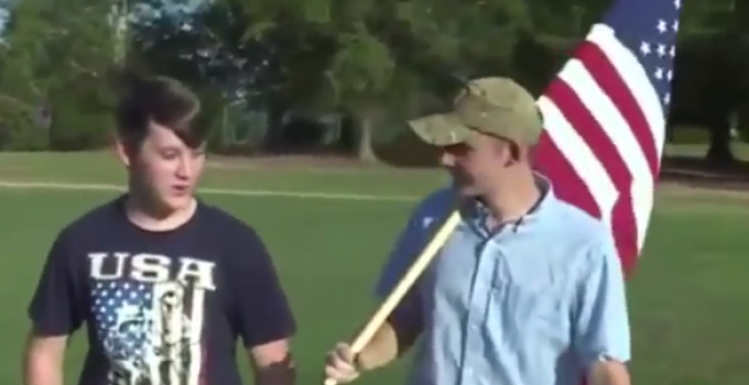 Principal Bans American Flag from Football Games out of ‘Respect’