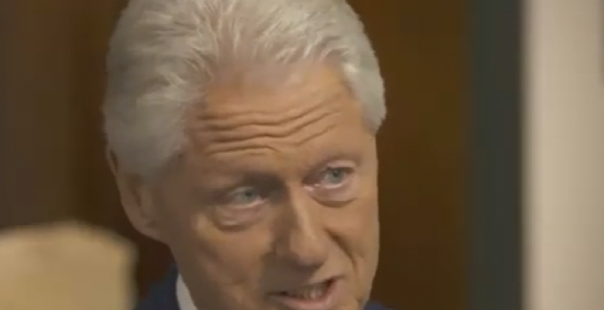 CBS Edits Bill Clinton’s Admission Regarding Hillary’s Fainting Spells