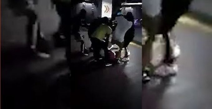 Black Lives Matter Activists Beats Up White Man Begging for Mercy