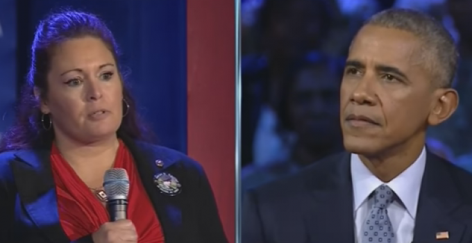 Gold Star Mom Asks Obama: Why Do You Refuse to Use the Term ‘Radical Islamic Terrorism’?