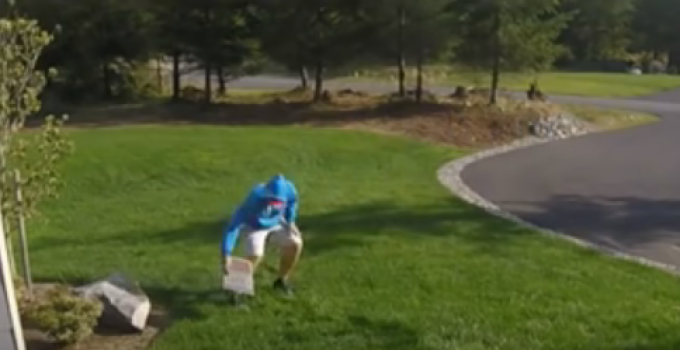 Man Gets Electrocuted Attempting to Steal Booby Trapped Trump Sign