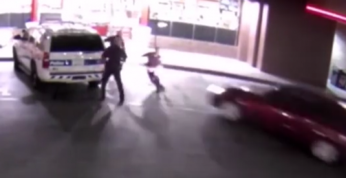 Phoenix Man Intentionally Runs Down Three Police Officers