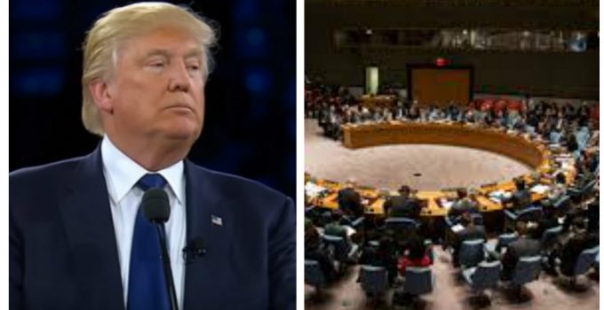 United Nations Attacks Trump, Then Quickly Retreats