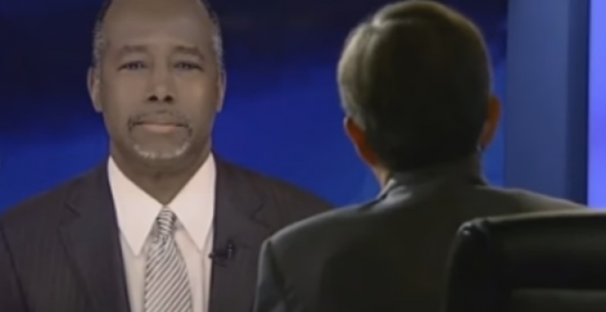 Chris Wallace Asks Ben Carson: “Do You Worry You’re Being Used as a Prop for Black Voters?”